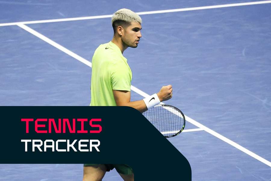 It's a big night for Alcaraz It's a big night for Alcaraz