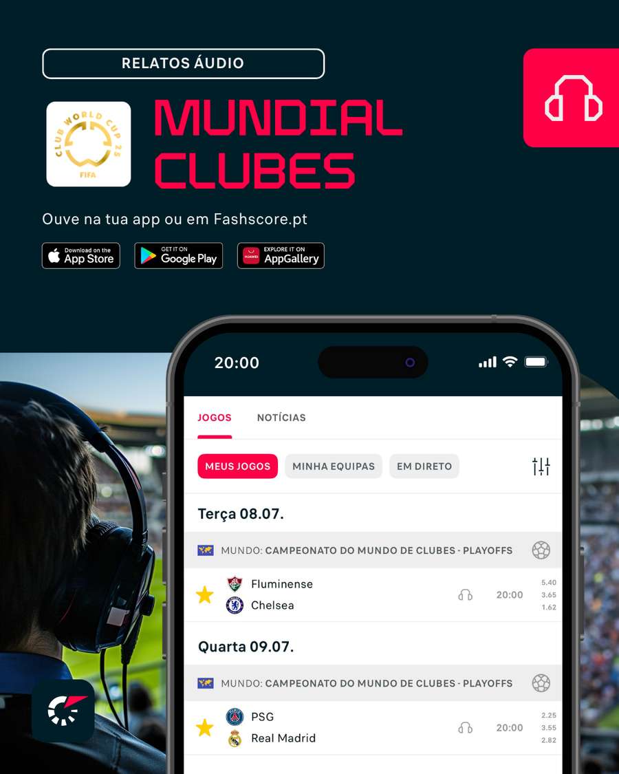 Follow the reports on the website or in the app Follow the reports on the website or in the app