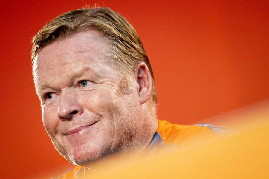 Koeman wil ondanks dat hij nu rouleert snel gaan werken met vaste spits