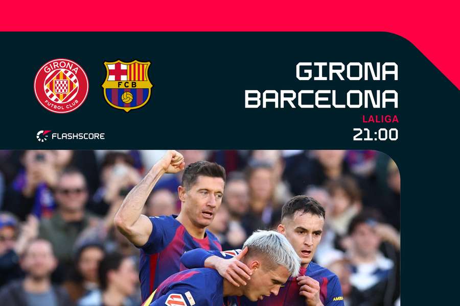 El Barcelona actúa en Girona