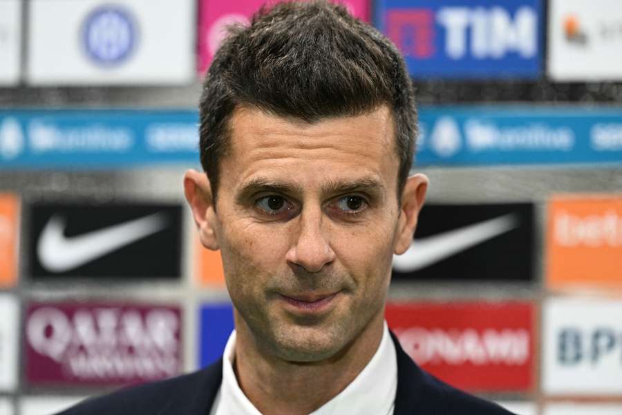 Thiago Motta, treinador da Juventus