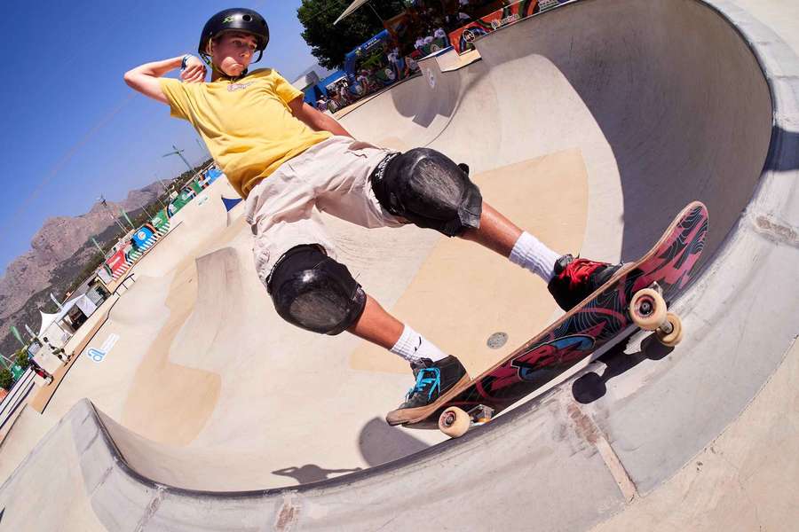 El mejor skate nacional tiene su primera parada de 2026 en Málaga El mejor skate nacional tiene su primera parada de 2026 en Málaga