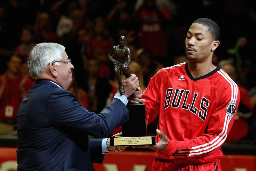 2011, l'apogée de la carrière de Derrick Rose.