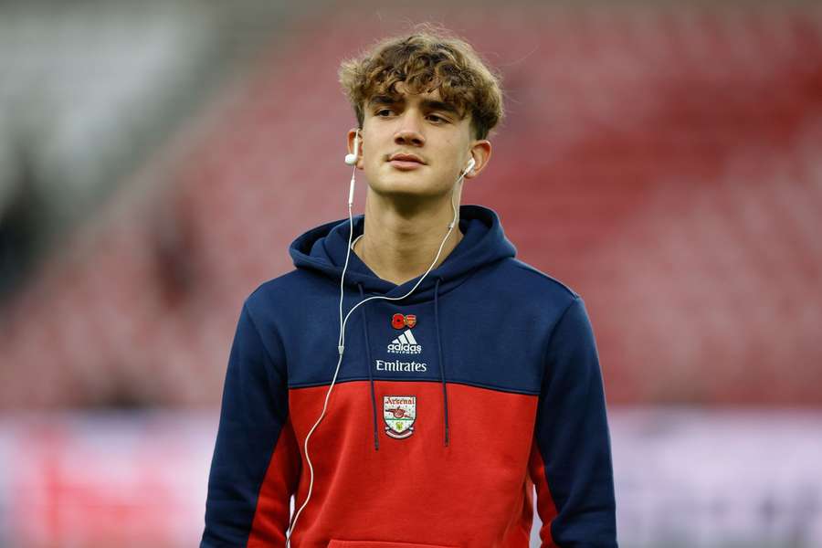 Arsenal's Max Dowman Arsenal's Max Dowman