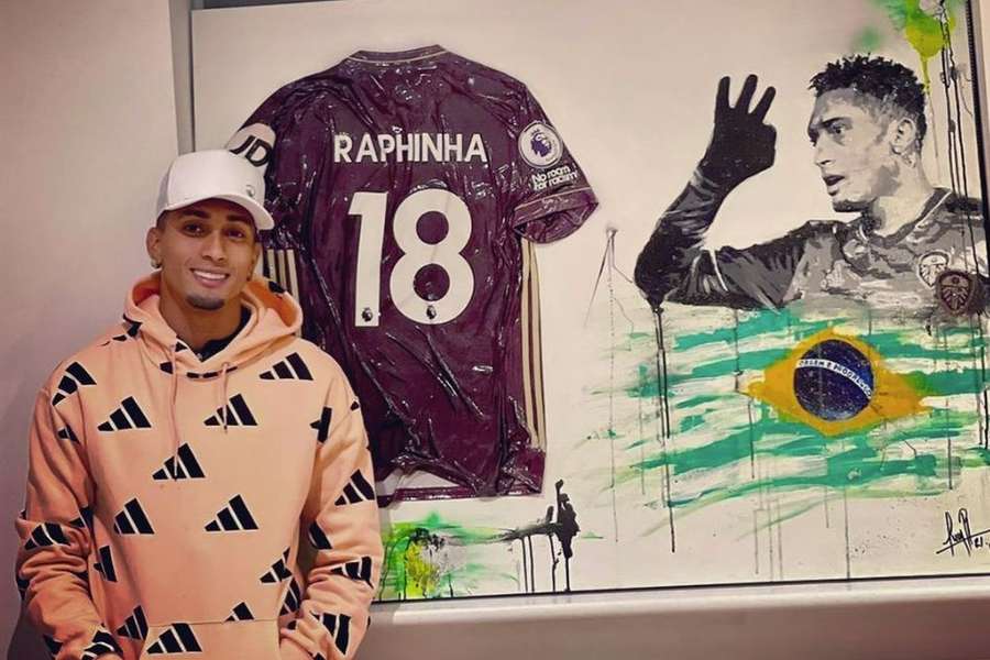 Maior sonho de Raphinha é conquistar a Copa do Mundo