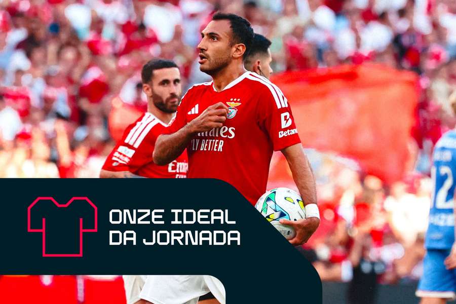 Pavlidis em destaque no triunfo do Benfica Pavlidis em destaque no triunfo do Benfica