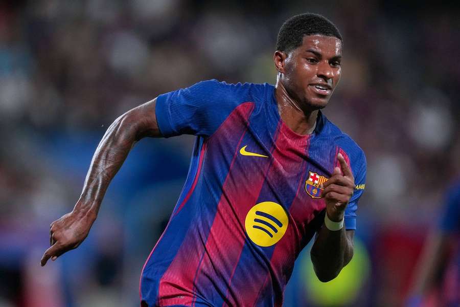 Marcus Rashford în acțiune