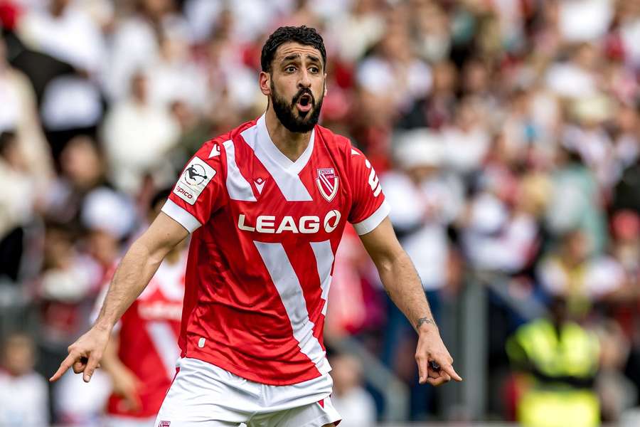 Tolga Cigerci traf zum 2:1.