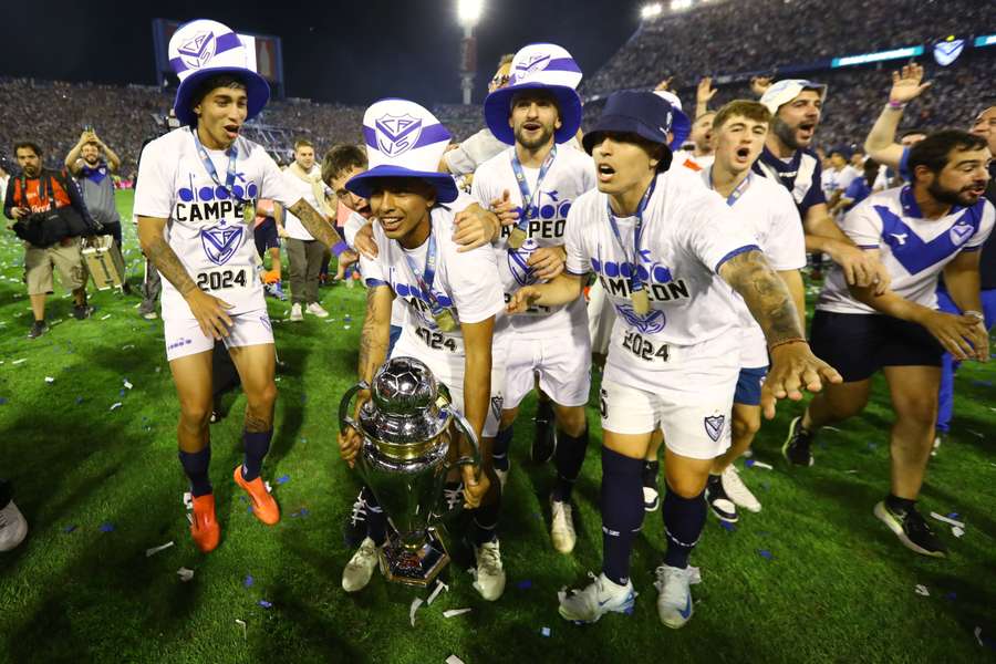 Vélez Sarsfield celebra su título