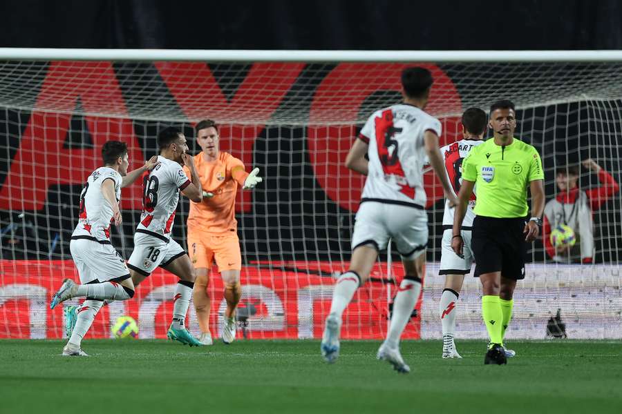 Álvaro García anotó el 1-0