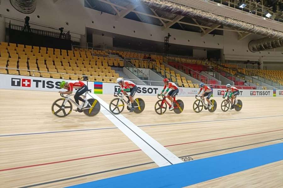 Iúri Leitão disputa omnium e madison nos Mundiais de ciclismo de pista Iúri Leitão disputa omnium e madison nos Mundiais de ciclismo de pista
