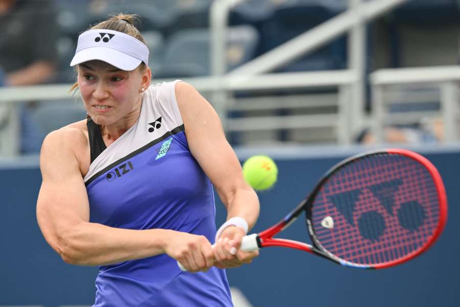 La N.2 mondiale Elena Rybakina file au deuxième tour de l'US Open La N.2 mondiale Elena Rybakina file au deuxième tour de l'US Open