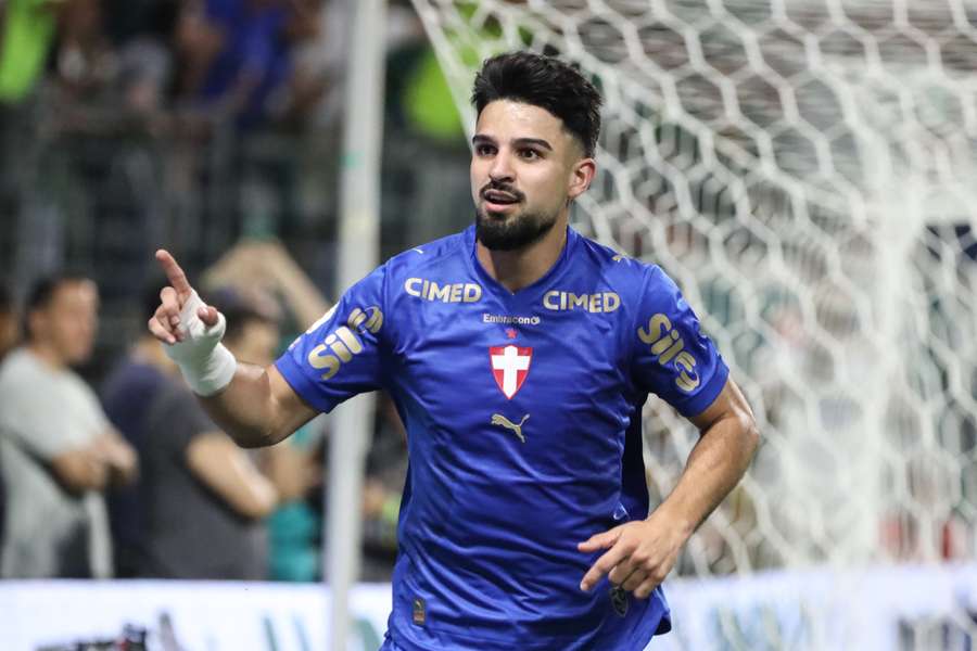 Flaco López determinou vitória do Palmeiras no Nubank Parque Flaco López determinou vitória do Palmeiras no Nubank Parque