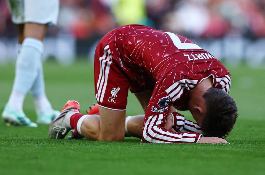 Wirtz has struggled since joining Liverpool