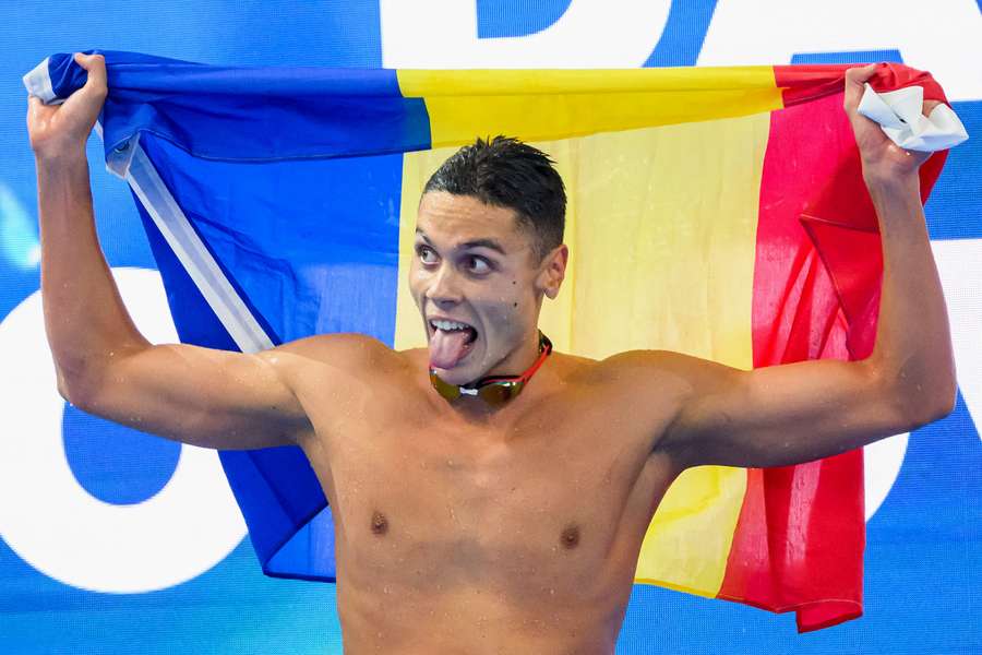 David Popovici atacă o performanță istorică la Europenele de la Paris David Popovici atacă o performanță istorică la Europenele de la Paris