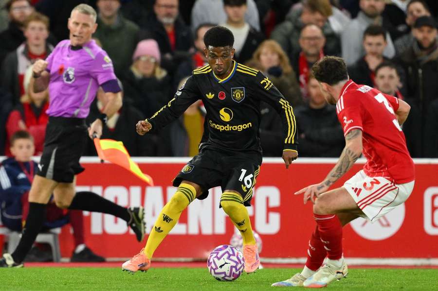 Amad Diallo Amad Diallo