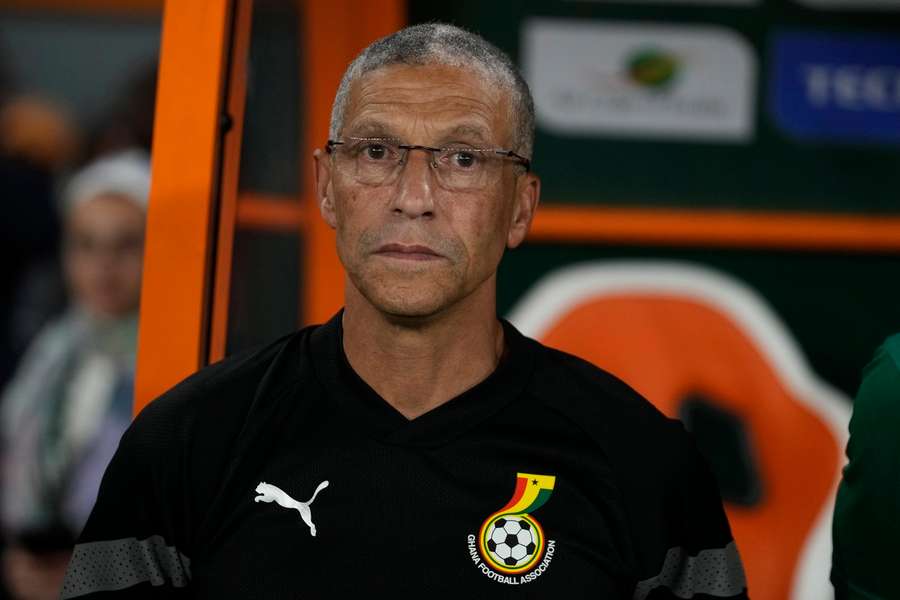 Ghana head coach Chris Hughton