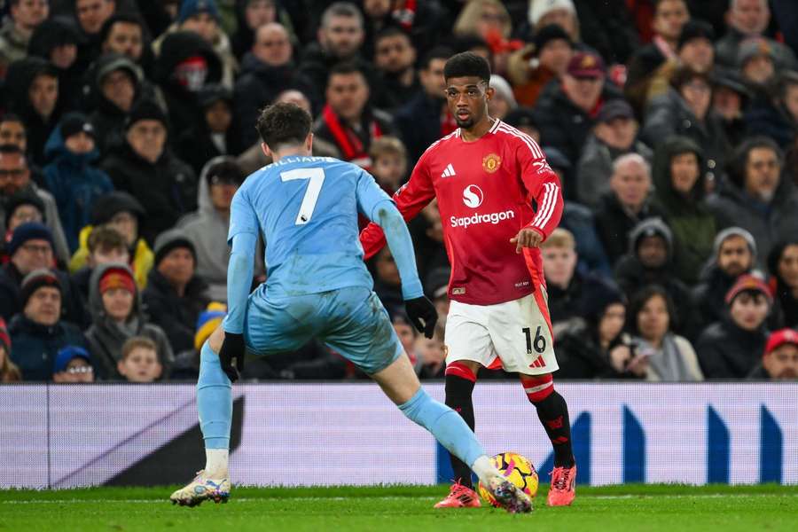 O United perdeu os últimos dois encontros contra o Forest no Inglês