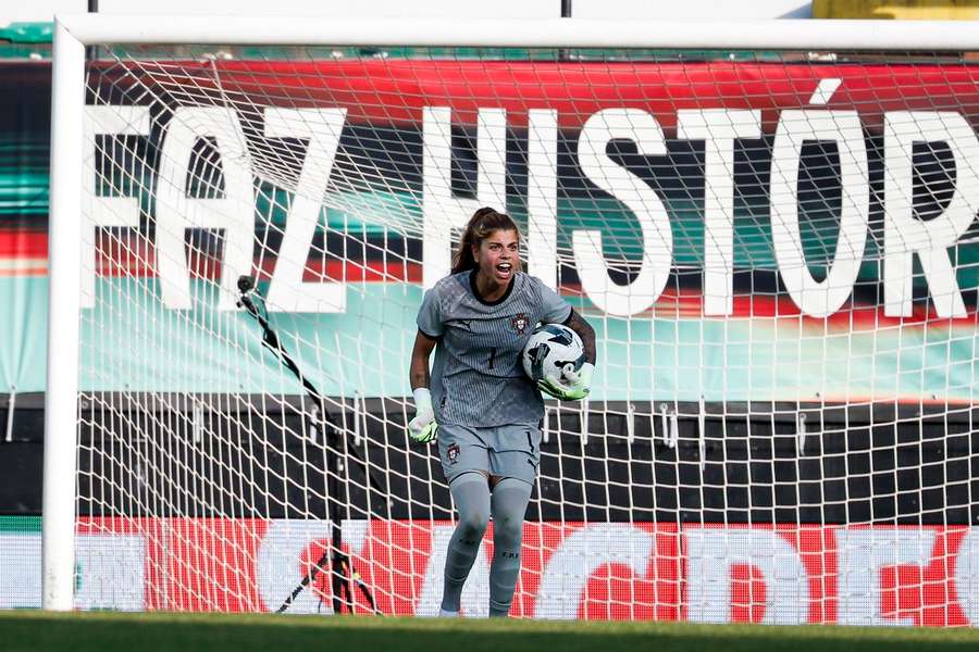 Inês Pereira marca presença em nova fase final