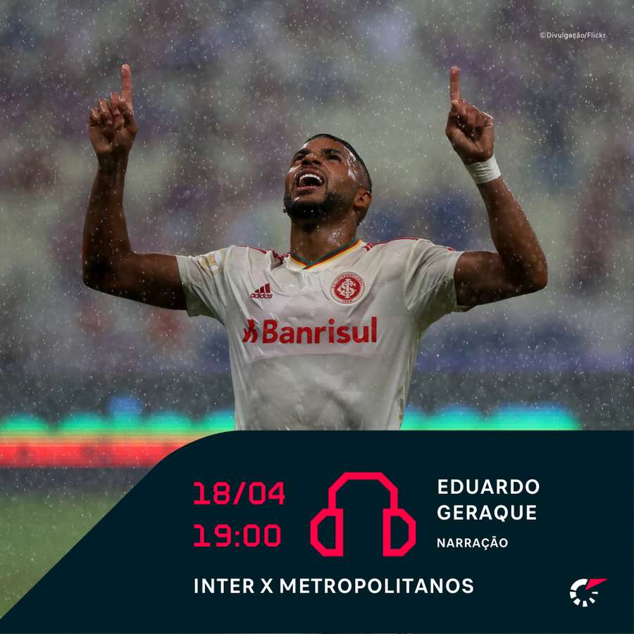 Metropolitanos x Inter ao vivo: onde assistir ao jogo da Libertadores