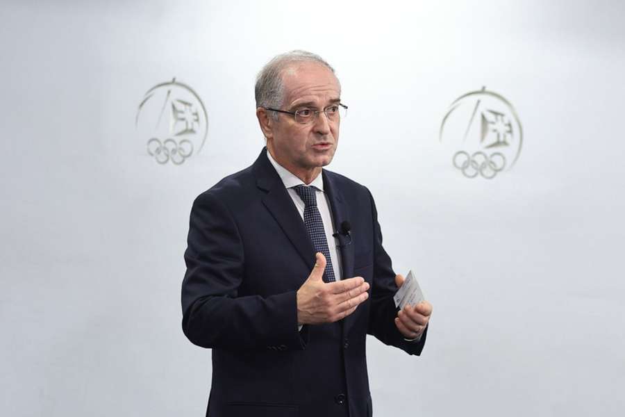 Miguel Laranjeiro, presidente da Federação de Andebol de Portugal