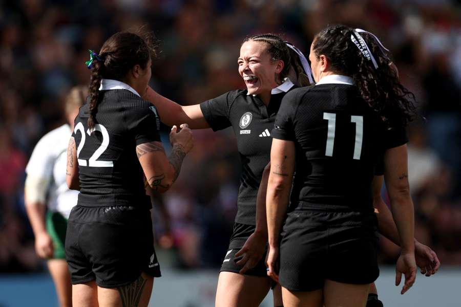 New Zealand found another gear in the second half