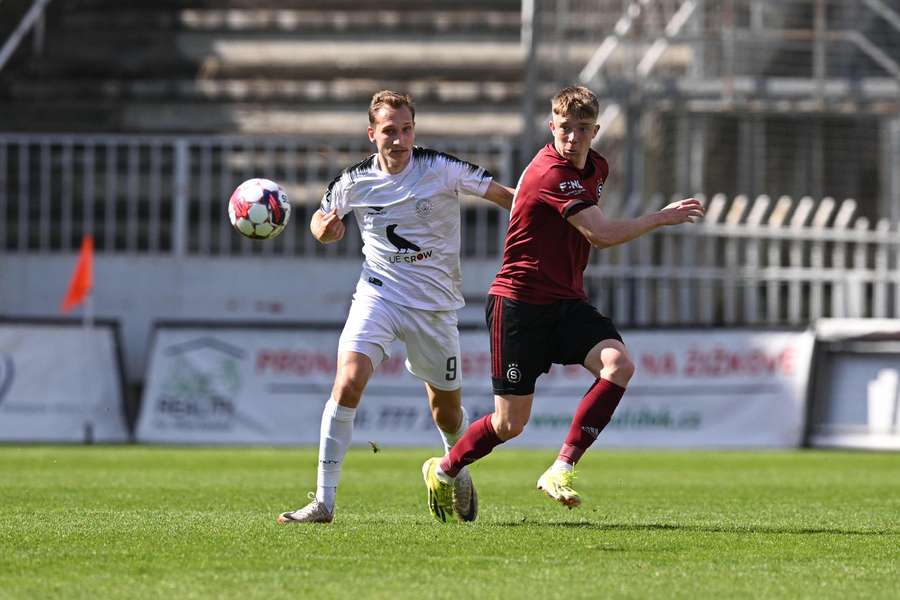 B-tým Sparty přestřílel Vyškov 5:3.