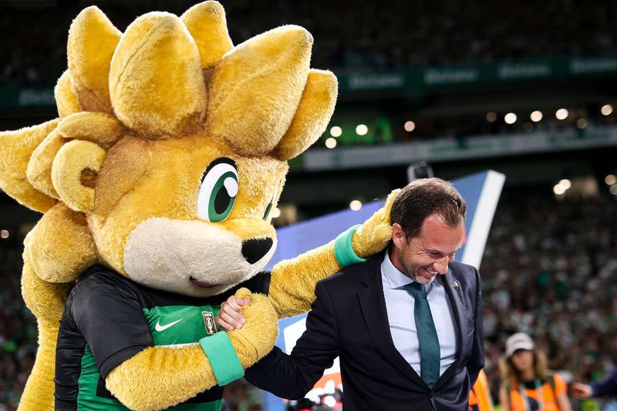 Frederico Varandas foi reeleito para o terceiro mandato como presidente do Sporting