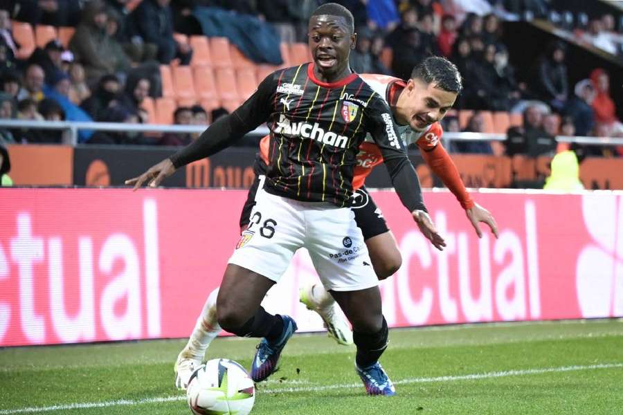 Nampalys Mendy contre Lorient