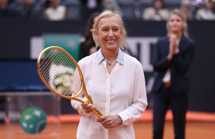 Martina Navratilova, la más campeona en la historia del certamen con ocho títulos. Martina Navratilova, la más campeona en la historia del certamen con ocho títulos.
