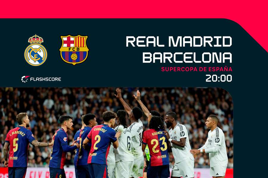 Barcelona y Real Madrid se ven las caras de nuevo.