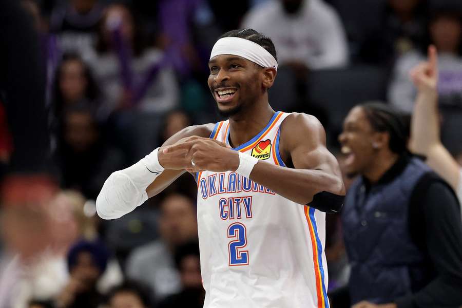 Shai Gilgeous-Alexander es uno de los mejores jugadores de la temporada actual.