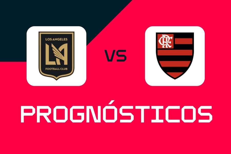 LAFC defronta o Flamengo