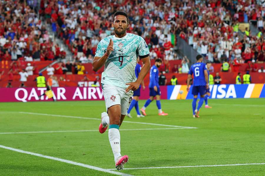 Gonçalo Ramos soma seis jogos de Copa no currículo Gonçalo Ramos soma seis jogos de Copa no currículo