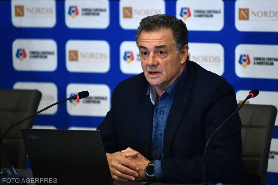 Președintele CCA, Kyros Vassaras Președintele CCA, Kyros Vassaras