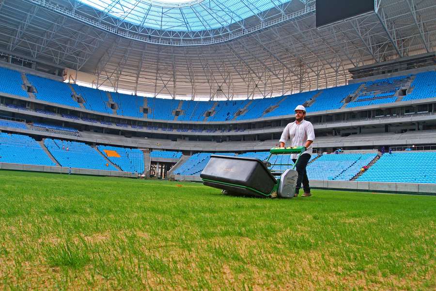 A Arena tem uma dívida de R$ 226 milhões para aparar