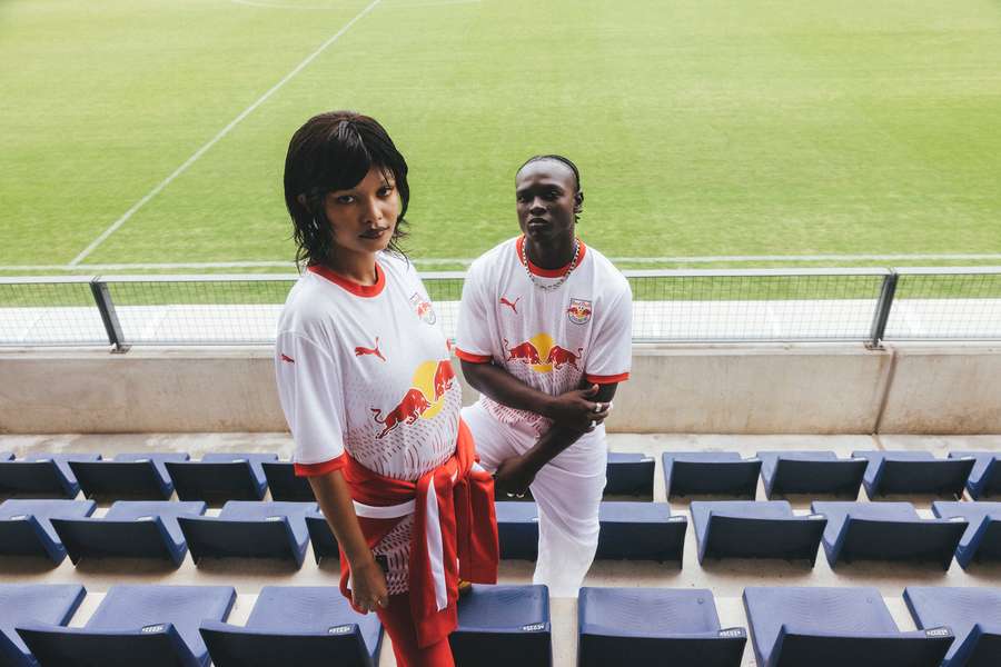 Red Bull Bragantino, un equipo que también puede explorar el lado pop de su asociación