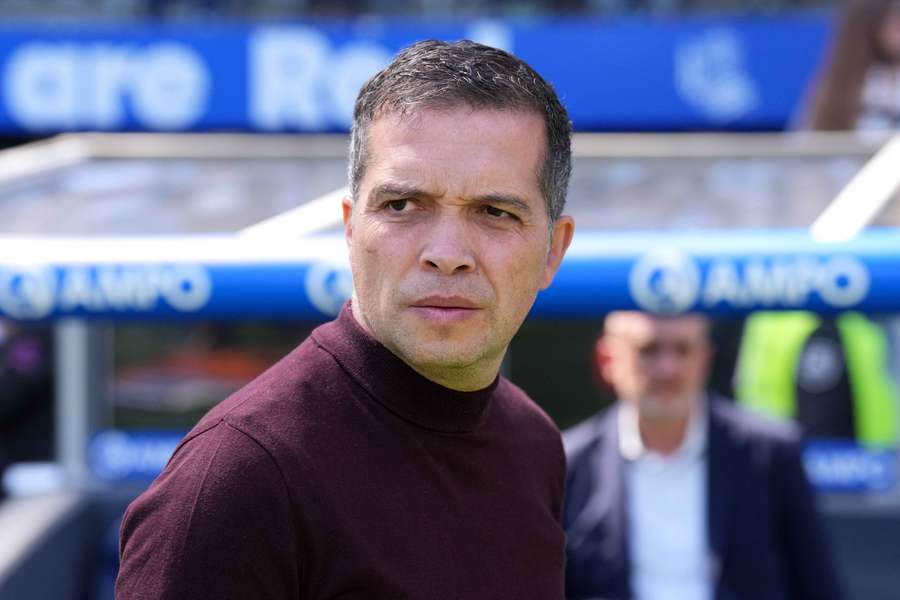 Luis Castro avec Levante, début avril.