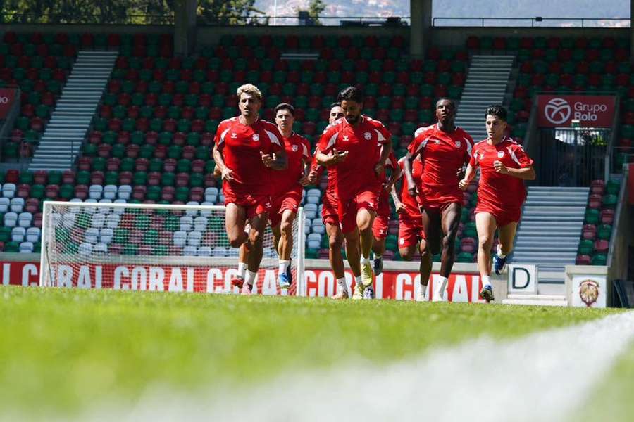 Marítimo prepara regresso à Liga Portugal Marítimo prepara regresso à Liga Portugal
