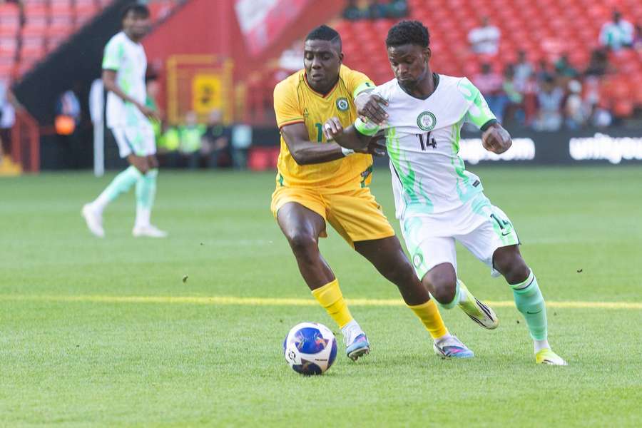 Nigeria midfielder Samson Tijani has expressed pride in the Super Eagles' performance despite the defeat to Portugal