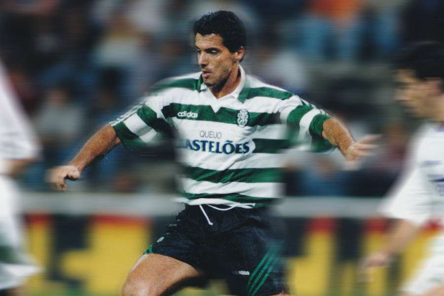 Carlos Xavier ao serviço do Sporting