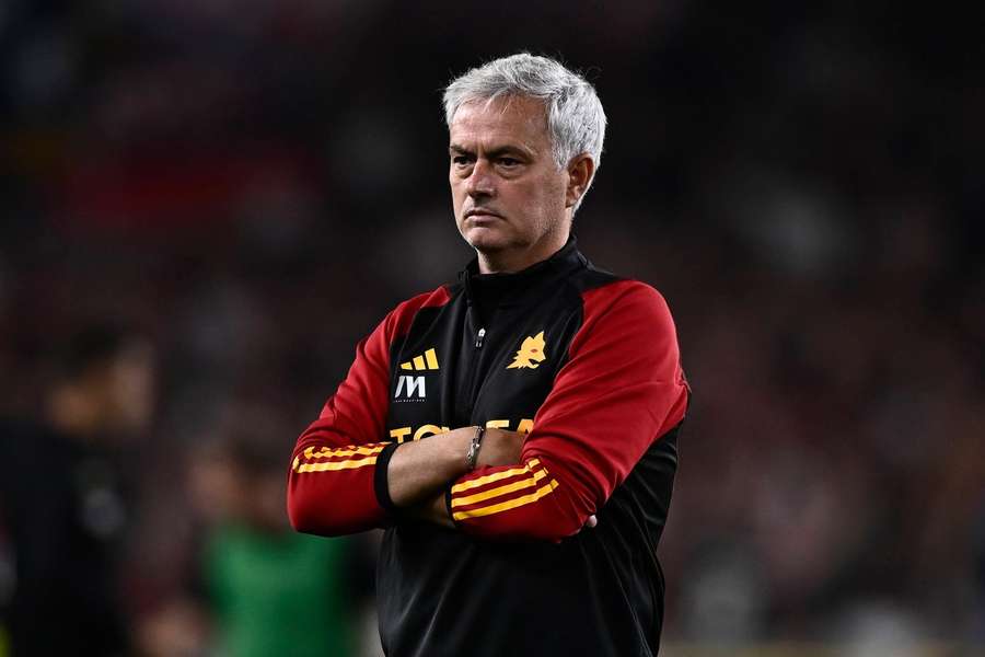 Mourinho insatisfeito com a equipa