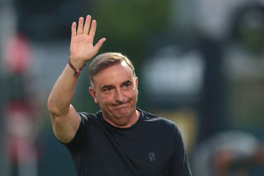 Carlos Carvalhal, treinador do Famalicão Carlos Carvalhal, treinador do Famalicão