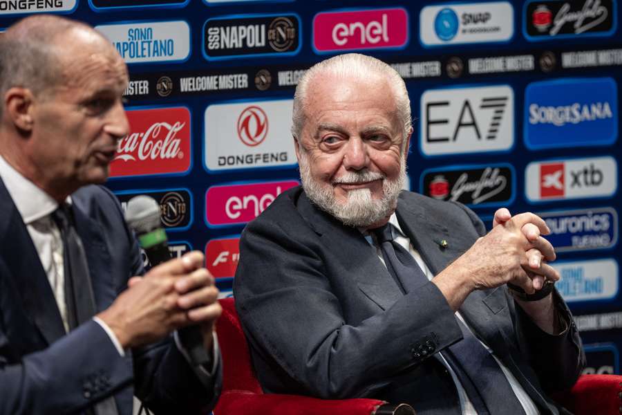 Alllegri e De Laurentiis