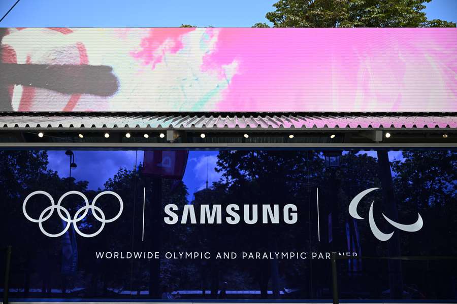 Samsung patrocina os Jogos Olímpicos