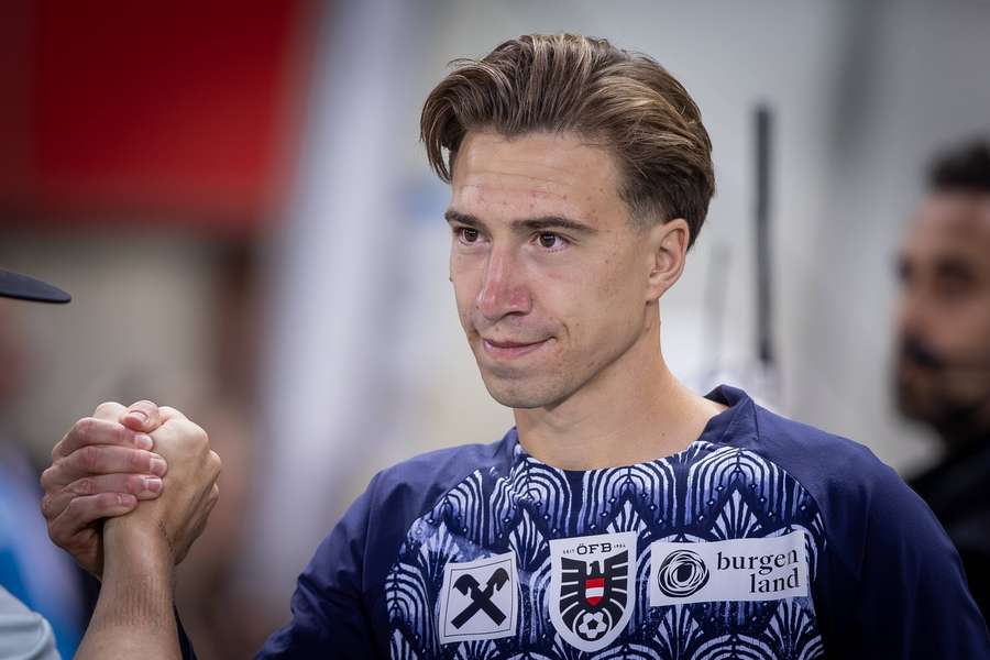 David Affengruber hat sich mit seinen Leistungen in La Liga einen Platz im WM-Kader gesichert. David Affengruber hat sich mit seinen Leistungen in La Liga einen Platz im WM-Kader gesichert.