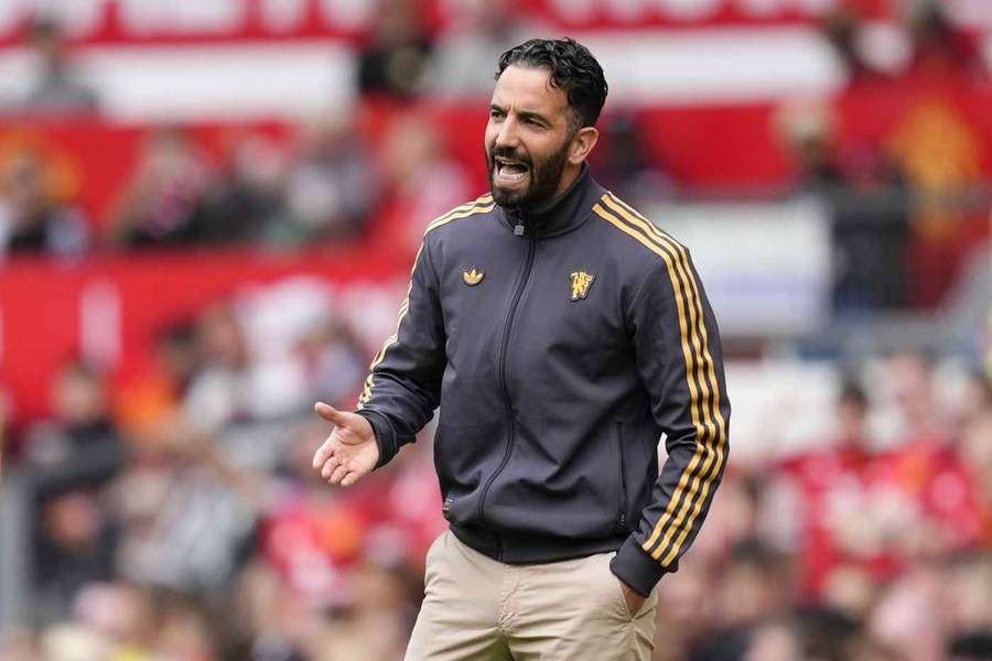Man Utd boss Ruben Amorim
