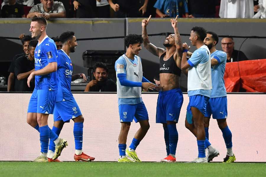 O Al-Hilal venceu a Supercopa da Arábia Saudita na última quinta-feira (11)