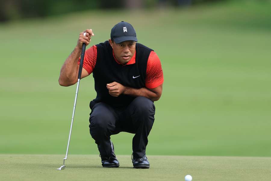 Tiger Woods varsler comeback ved PGA-turnering