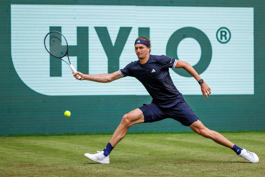 Tennis-Tracker: Hanfmann fordert Zverev in Halle – Lys möchte ins Viertelfinale
